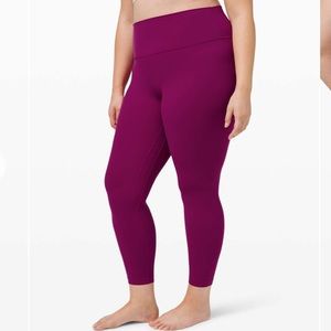 LULULEMON ALIGN HIGH RISE PANT 25”